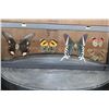 Image 5 : *Brand New* 5 BUTTERFLY Collection in a Glass Display