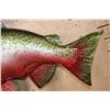 Image 5 : XL Reproduction COHO SALMON Fish Mount in the "Spawning Phase"