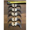 Image 3 : Complete Set of (10) XL GRIZZLY BEAR Front Claws
