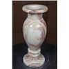 Image 1 : Big Carved and Polished Green Banded Onyx VASE