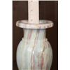 Image 3 : Big Carved and Polished Green Banded Onyx VASE
