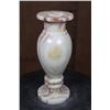 Image 4 : Big Carved and Polished Green Banded Onyx VASE