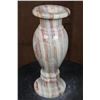 Image 5 : Big Carved and Polished Green Banded Onyx VASE