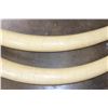 Image 4 : Set of (2) Reproduction ELEPHANT Tusks