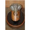 Image 3 : (2) Original Bronze and Marble John Parson's #9/50 Elephant Tusk Stands