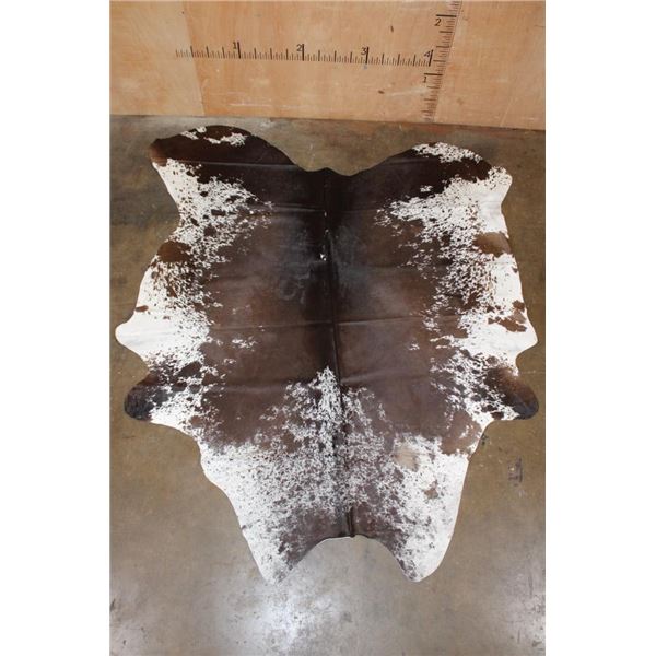 *Brand New* Tri-color Speckled COWHIDE or COWHIDE Rug