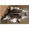 Image 2 : *Brand New* Tri-color Speckled COWHIDE or COWHIDE Rug