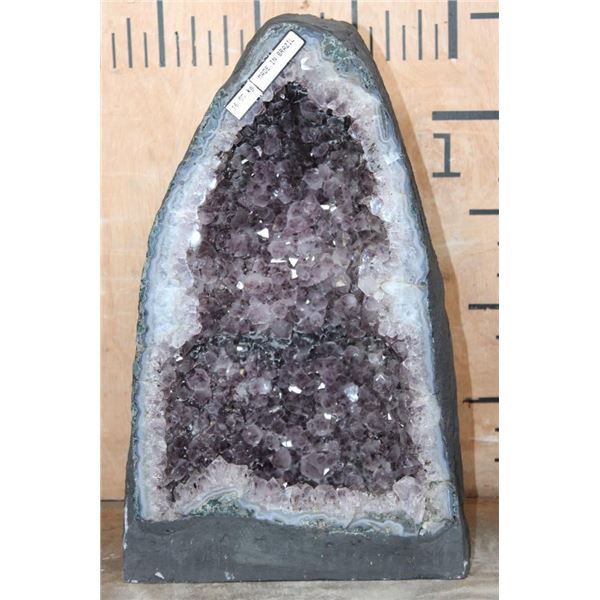 Big AMETHYST Crystal Geode or AMETHYST Cathedral Specimen