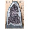 Image 1 : Big AMETHYST Crystal Geode or AMETHYST Cathedral Specimen