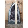 Image 6 : Big AMETHYST Crystal Geode or AMETHYST Cathedral Specimen