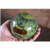 Image 2 : Polished GREEN OPAL Mineral Sphere Specimen