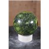 Image 3 : Polished GREEN OPAL Mineral Sphere Specimen