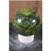 Image 4 : Polished GREEN OPAL Mineral Sphere Specimen