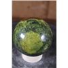 Image 6 : Polished GREEN OPAL Mineral Sphere Specimen