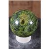 Image 7 : Polished GREEN OPAL Mineral Sphere Specimen
