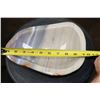 Image 2 : Hand-carved and Polished AGATE Decorative Bowl