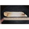 Image 6 : Scrimshawed HIPPOPOTAMUS Tusk Featuring a Kudu by Luciana