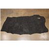 Image 1 : ELEPHANT Hide Section (Dyed Black)