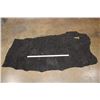 Image 2 : ELEPHANT Hide Section (Dyed Black)