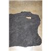 Image 3 : ELEPHANT Hide Section (Dyed Black)