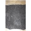 Image 4 : ELEPHANT Hide Section (Dyed Black)