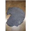 Image 1 : *Real Skin* Tanned ELEPHANT Ear Dyed Black