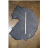 Image 2 : *Real Skin* Tanned ELEPHANT Ear Dyed Black