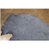 Image 3 : *Real Skin* Tanned ELEPHANT Ear Dyed Black