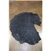 Image 5 : *Real Skin* Tanned ELEPHANT Ear Dyed Black