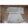 Image 2 : (2) Big and Soft HIPPOPOTAMUS Hide or HIPPO Leather Sections