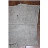Image 5 : (2) Big and Soft HIPPOPOTAMUS Hide or HIPPO Leather Sections