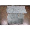 Image 8 : (2) Big and Soft HIPPOPOTAMUS Hide or HIPPO Leather Sections