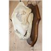 Image 2 : *TEXAS RESIDENTS ONLY* XL African LION Skull on a Wood Plaque
