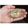 Image 2 : (6) Polished GREEN BANDED ONYX Mineral Eggs