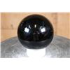 Image 1 : Big Polished BLACK OBSIDIAN Mineral Sphere Specimen