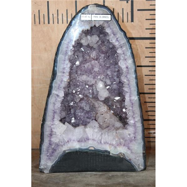 Big AMETHYST Crystal Geode or AMETHYST Cathedral Specimen