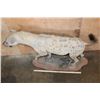 Image 3 : Life-sized African SPOTTED HYENA on a Natural Stationary Base