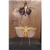 Image 5 : *Brand New* GIANT NEOTROPICAL GRASSHOPPER and GIANT KATYDID in a Display Frame