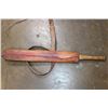 Image 3 : Antique Maasai SWORD with an Animal Hide Sheath