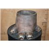 Image 1 : *Real Skin* HIPPOPOTAMUS Foot Canister