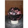 Image 3 : Polished PINK RHODONITE Mineral Sphere Specimen