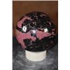 Image 5 : Polished PINK RHODONITE Mineral Sphere Specimen