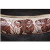 Image 5 : Scrimshawed HIPPOPOTAMUS Ivory Tusk Featuring Elephants by Luciana