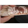 Image 7 : Scrimshawed HIPPOPOTAMUS Ivory Tusk Featuring Elephants by Luciana