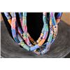 Image 3 : (5) African Trade Bead NECKLACES from Ghana