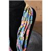 Image 4 : (5) African Trade Bead NECKLACES from Ghana
