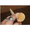 Image 4 : *TEXAS RESIDENTS ONLY* Small Set of Juvenile or Calf ELEPHANT IVORY Tusks