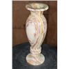 Image 2 : Big Carved and Polished Green Banded Onyx VASE