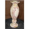 Image 3 : Big Carved and Polished Green Banded Onyx VASE