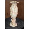 Image 4 : Big Carved and Polished Green Banded Onyx VASE
